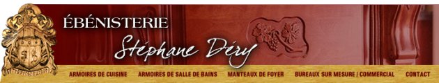 Ébénisterie Stéphane Dery