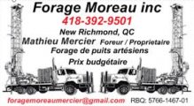 Forage Moreau inc.