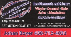 Les Revêtements J. Boyer inc Les Revêtements J. Boyer inc