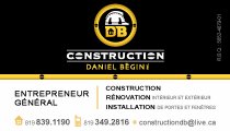 Construction Daniel Bégin