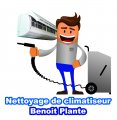 Nettoyage de climatiseur mural Benoit Plante