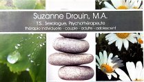 Suzanne Drouin, Sexologue et Psychothérapeute