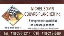 Michel Boivin Couvre Plancher Inc.