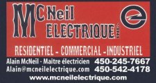 McNeil Électrique Inc McNeil Électrique Inc