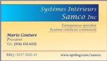 Systèmes Intérieurs Samco