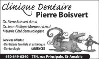 Clinique Dentaire Pierre Boisvert