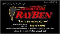 Mini-Excavation Rayben
