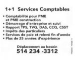 Services Comptables 1+1