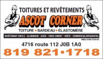 Toitures et revêtements Ascot Corner inc