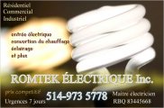 Romtek Électrique inc