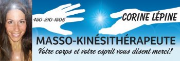 Corine Lépine Masso-Kinésithérapeute Corine Lépine Masso-Kinésithérapeute