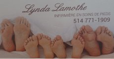 Lynda Lamothe infirmière en soins de pieds