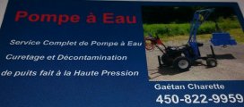Service De Pompes a Eau G Charette