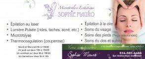 Microtrolyse Esthétique Sophie Mauro