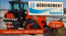 Paysagement Déneigement Yannick inc