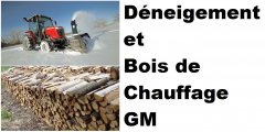 Déneigement et Bois de Chauffage GM
