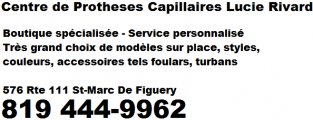 Centre De Prothèses Capillaires Lucie Rivard