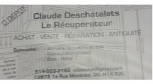 Claude le Récupérateur Claude le Récupérateur