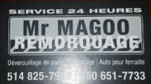 Remorquage Mr. Magoo