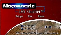Maçonnerie Léo Faucher Inc.