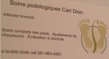 Carl Dion - Infirmier Spécialisé en Soins Podologiques
