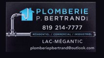 Plomberie P. Bertrand Inc