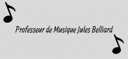 Cours de Piano et Chants Jules Belliard