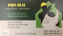 Construction Pro-Slm
