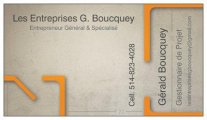 Les Entreprises G. Boucquey