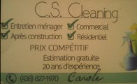 Entretien Ménager C.S.Cleaning