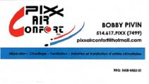 Pixx Air Confort Inc.