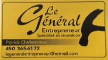 Le Général Entrepreneur Spécialisé Inc.