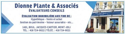 Dionne Plante et Associés - Évaluateurs-Conseils Dionne Plante et Associés - Évaluateurs-Conseils