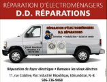 D.D Réparation D'Électroménagers