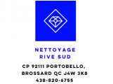 Nettoyage Rive Sud