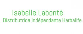 Isabelle Labonte Herbalife Distributrice independante Gestion de perte de poids