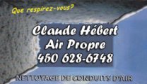 Claude Hébert Air Propre