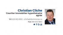 Christian Cliche Courtier Hypothécaire (Québec)