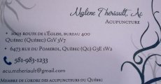 Mylène Thériault Acupuncture Sainte-Foy