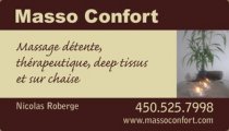 Masso Confort Nicolas Roberge Masso Confort Nicolas Roberge