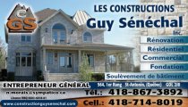 Les Constructions Guy Sénéchal Inc.