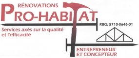Rénovations Pro-habitat - Entrepreneur général