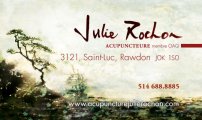Acupuncture Julie Rochon