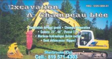 Excavation A. Champeau Ltée