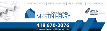 Les Constructions Martin Henry Inc