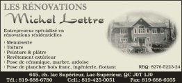 Les Rénovations Michel Lettre