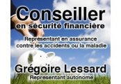 Grégoire Lessard - Conseiller en sécurité financière