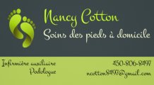 Nancy Cotton Soins des pieds à domicile