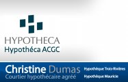 Christine Dumas Courtier hypothécaire agréé Hypothéca ACGC