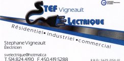 Stef Vigneault Électrique